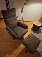 Fauteuil, Ophalen, 75 tot 100 cm, Zo goed als nieuw, Stof