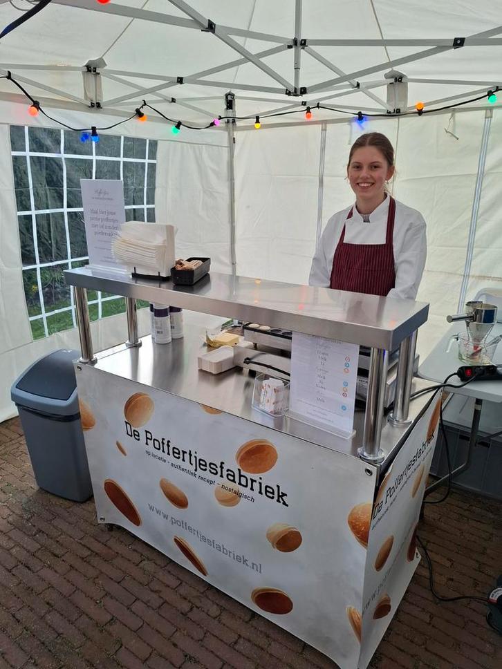 De Poffertjesfabriek - authentieke poffertjes op locatie, Hobby en Vrije tijd, Feestartikelen | Verhuur, Ophalen