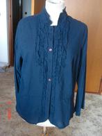 Promiss dunne blouse mt 46 blauw, Promiss, Blauw, Blouse of Tuniek, Ophalen of Verzenden