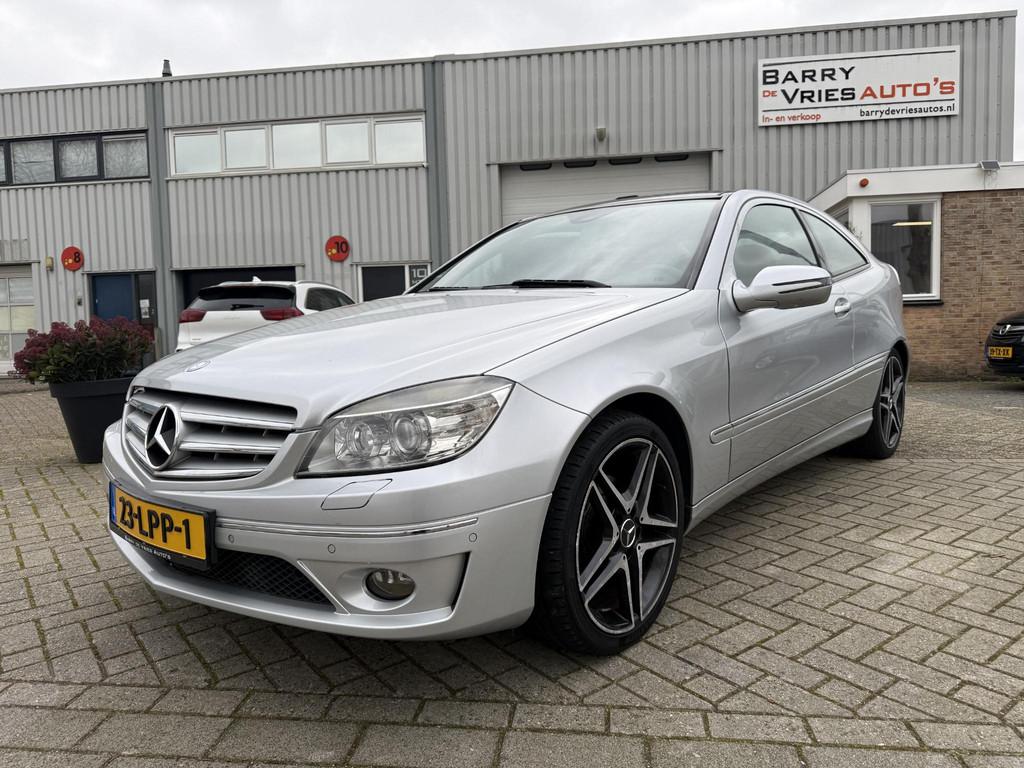 Mercedes-Benz CLC-klasse 180 K. | Xenon | Stoelverwarming |, Auto's, Mercedes-Benz, Gebruikt, CLC, 4 stoelen, 1796 cc