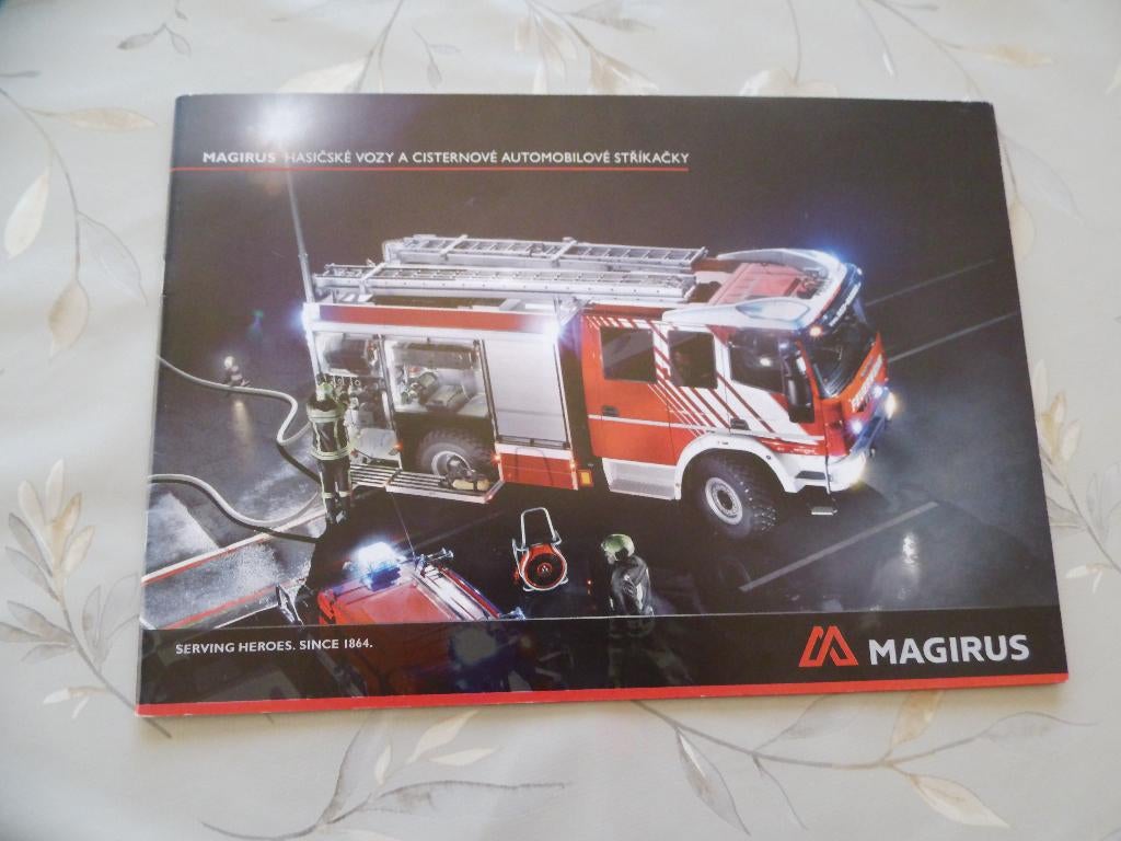 Magirus brandweer, Verzenden, Zo goed als nieuw, Overige merken