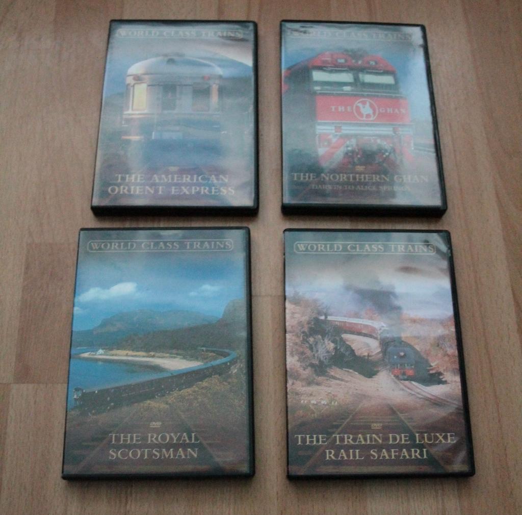 World Class Trains dvd's, Ophalen of Verzenden, Zo goed als nieuw, Trein, Overige typen
