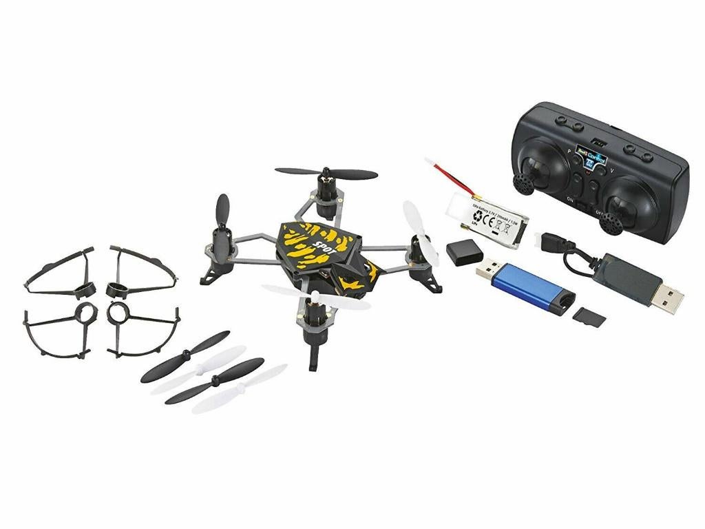 R/C mini Drone Revell SPOT Met Camera, Cameradrone, Verzenden, Nieuw, Minder dan 100 meter