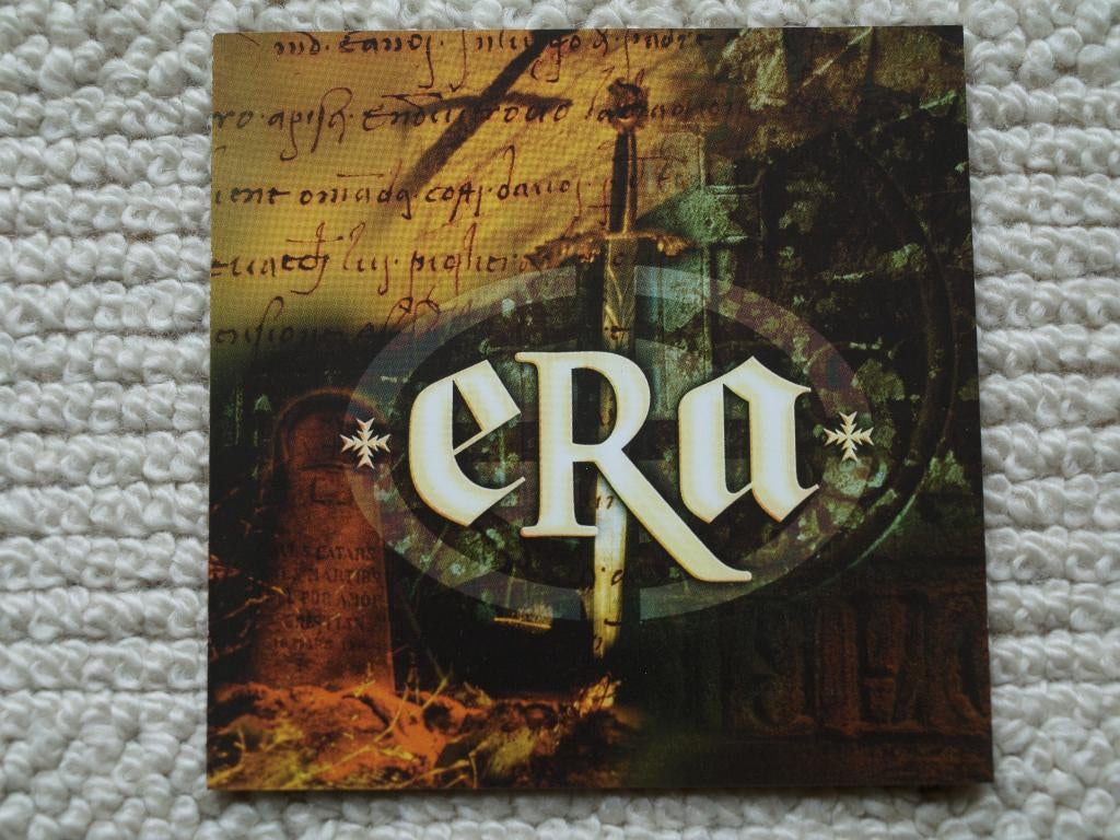 CD Era - Era (1996)  **VERZ/OPH**, Ophalen, Zo goed als nieuw