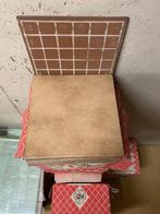 Tegels 21x21 cm (totaal 12,5 m2), Ophalen, Keramiek, Nieuw, 20 tot 40 cm