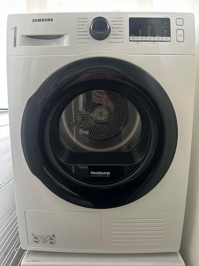 Samsung Warmtepompdroger DV80TA220AE - 8kg, A+++, 8 tot 10 kg, Ophalen of Verzenden, Zo goed als nieuw, 85 tot 90 cm