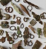 Bodemvondst lot- kledinghaken - mantelhaken - 16e /17e eeuw, Ophalen of Verzenden, Koper