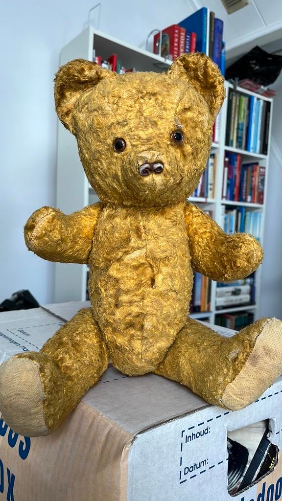 Oude beren, Verzamelen, Ophalen of Verzenden, Gebruikt, Stoffen beer, Overige merken