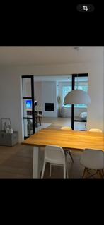 Zwarte stalen (binnen) schuifdeuren met glas, 100 tot 120 cm, Gebruikt, 215 cm of meer, Binnendeur