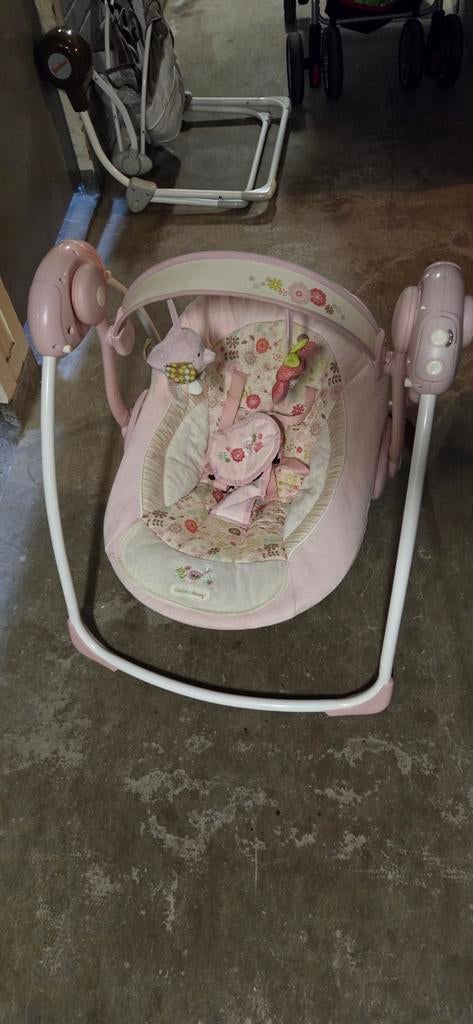 Comfort&Harmony elektrische wipstoel met muziek, Kinderen en Baby's, Wipstoeltjes, Ophalen