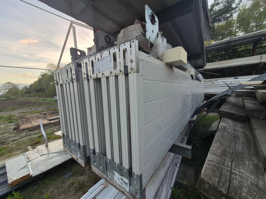 Overheaddeuren, Ophalen