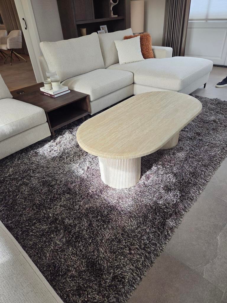 Carpet, Huis en Inrichting, Stoffering | Vloerbedekking, Ophalen, Groen, Zo goed als nieuw, Minder dan 10 m²