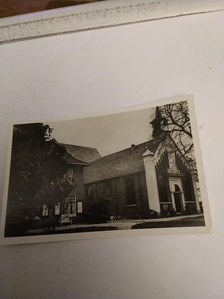 WEZEP. HERVORMDE KERK  MET PASTORIE, Ophalen of Verzenden, Voor 1920, Groningen