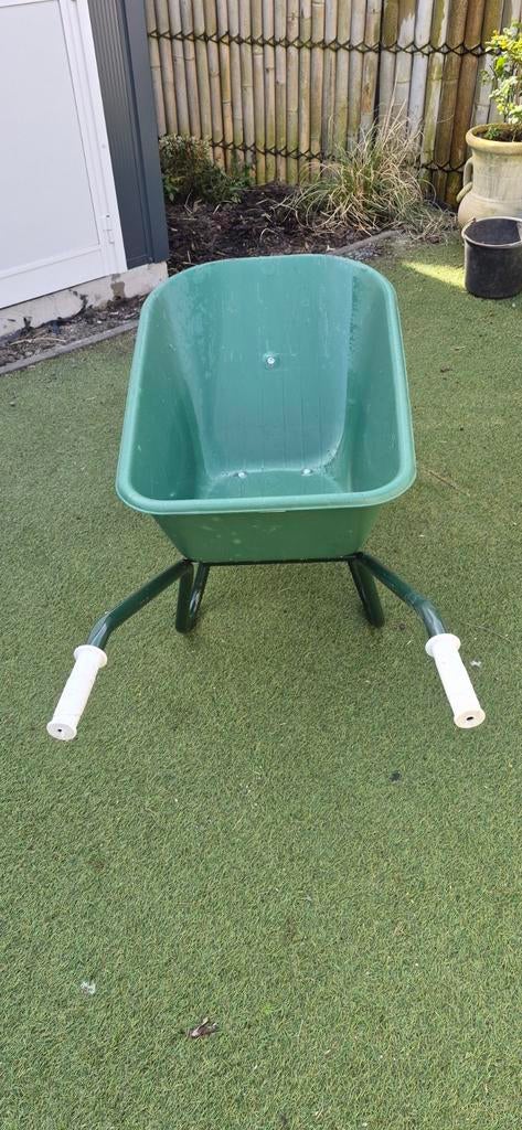 Kruiwagen kunstof, Tuin en Terras, Ophalen, Zo goed als nieuw