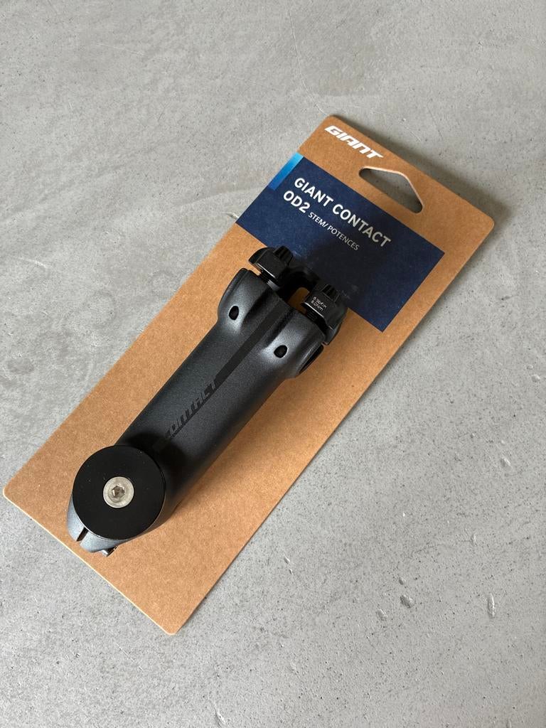 Giant Contact OD2 Stuurpen - Nieuw 100mm, Fietsen en Brommers, Fietsonderdelen, Stuur, Nieuw, Ophalen of Verzenden, Aluminium