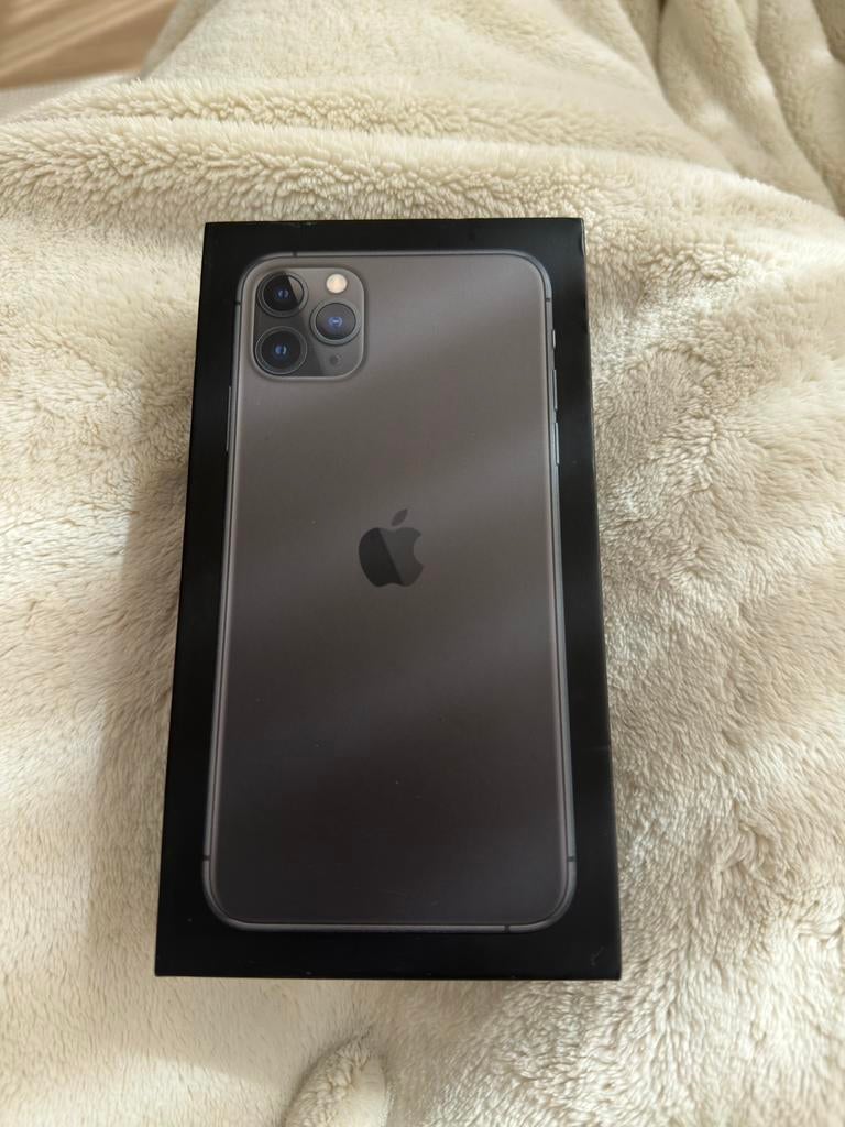 iPhone 11 Pro Max 64GB, Telecommunicatie, Mobiele telefoons | Apple iPhone, Ophalen, IPhone 11 Pro Max, Zo goed als nieuw, 64 GB