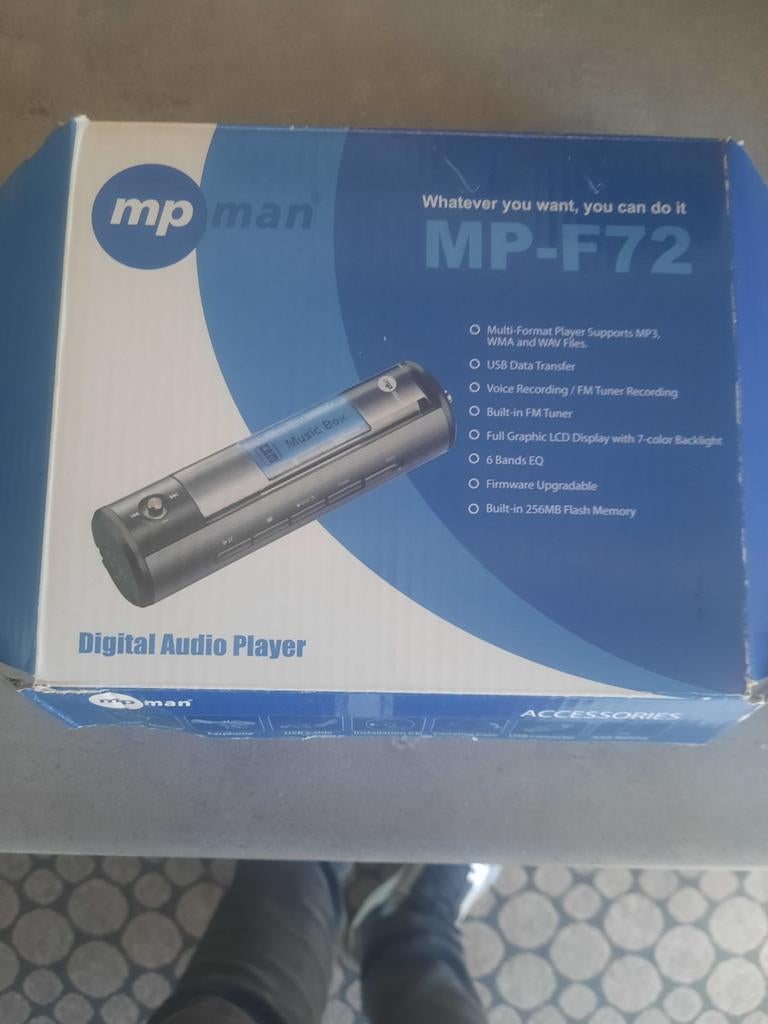 Muziek boxje, Overige merken, Nieuw, Ophalen of Verzenden, Minder dan 60 watt