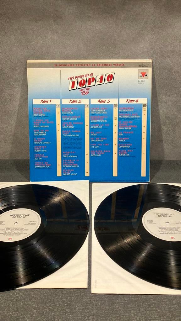 Het beste uit de Top 40  van het jaar ‘86, Cd's en Dvd's, Vinyl | Verzamelalbums, Ophalen of Verzenden, Zo goed als nieuw, 12 inch