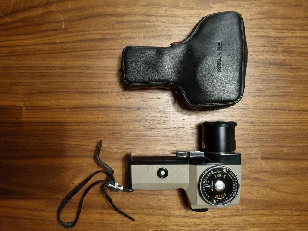 Pentax Spotmeter (lichtmeter) - Werkend en gebruikt, Ophalen of Verzenden, Gebruikt