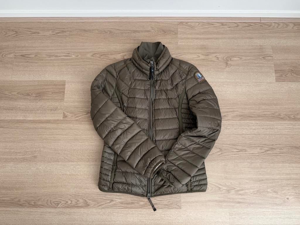 Parajumpers Geena Dames Jas - mt L, Ophalen of Verzenden, Gedragen, Maat 42/44 (L), Groen