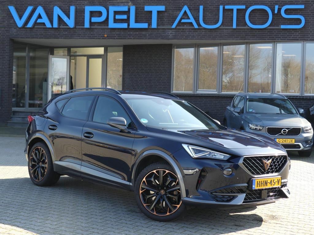 Cupra Formentor 1.4 TSI e-Hybrid 245PK VZ Performance Sport, Gebruikt, Euro 6, 4 cilinders, Blauw