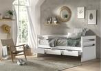 Margrit kajuitbed met lades - 90x200 - Wit, Niet ingevuld, Niet ingevuld, Niet ingevuld