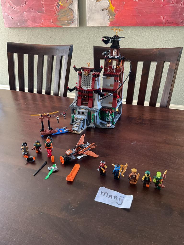 Lego 70594 Ninjago Belegering van de vuurtoren, Lego, Ophalen of Verzenden, Compleet, Zo goed als nieuw