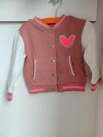 Donker roze  jas/vest, Kinderen en Baby's, Meisje, Ophalen of Verzenden, Zo goed als nieuw, Jasje
