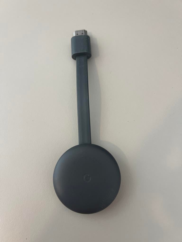 Google Chromecast (ouder model) - Maak je tv smart!, Ophalen of Verzenden, Gebruikt, HDMI