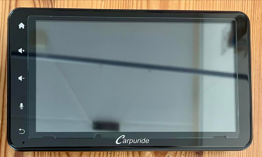 Carpuride W707 Carplay & Android auto, Auto diversen, Autonavigatie, Ophalen of Verzenden, Gebruikt