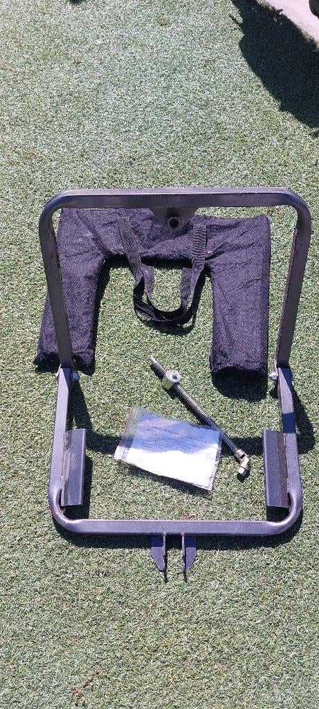 Leveler staal voor camper of caravan, Caravans en Kamperen, Ophalen, Gebruikt