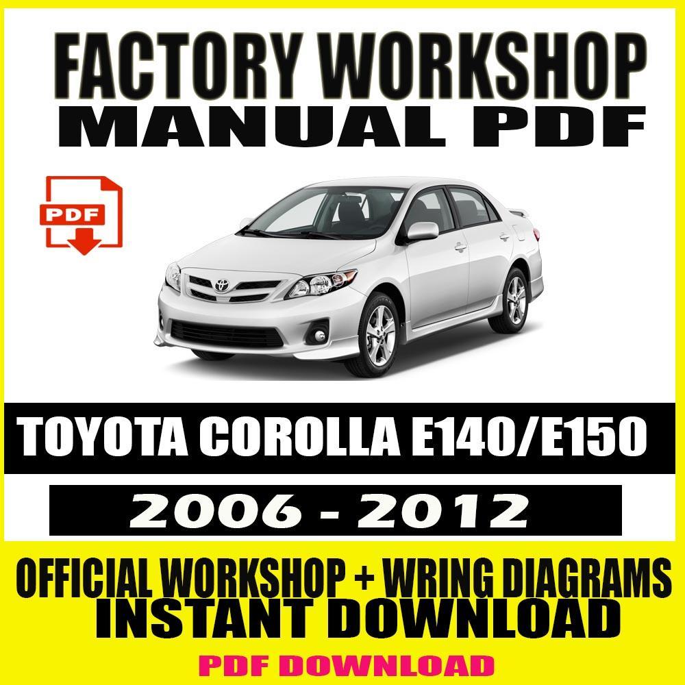 TOYOTA Werkplaatshandboeken Service Manuals | PDF Download, Ophalen of Verzenden