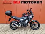 CB500X ABS, BOMVOL OPTIES! NIEUWSTAAT! CB 500 X ABS, 2 cilinders, HONDA, Bedrijf, Onbekend