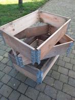 Houten pallet randen - Kweekbak: inklapbaar & stapelbaar, Ophalen, Gebruikt, Kweekbak