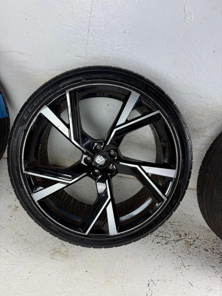 Volvo XC60 XC90 Jaguar E-Pace I-Pace velgen 22" 5x108 zomer, Auto-onderdelen, Banden en Velgen, Niet ingevuld, Gebruikt, 265 mm