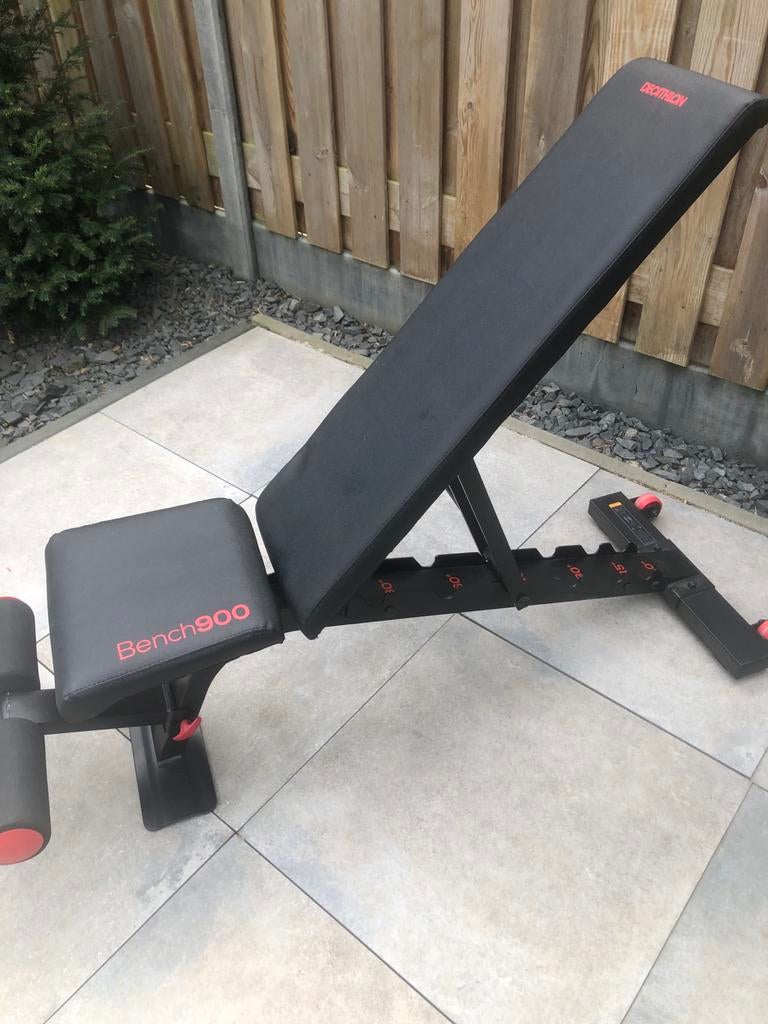 Fitnessbank CORENGTH Bench 900 - Verstelbaar, Ophalen of Verzenden, Zo goed als nieuw, Borst, Fitnessbank