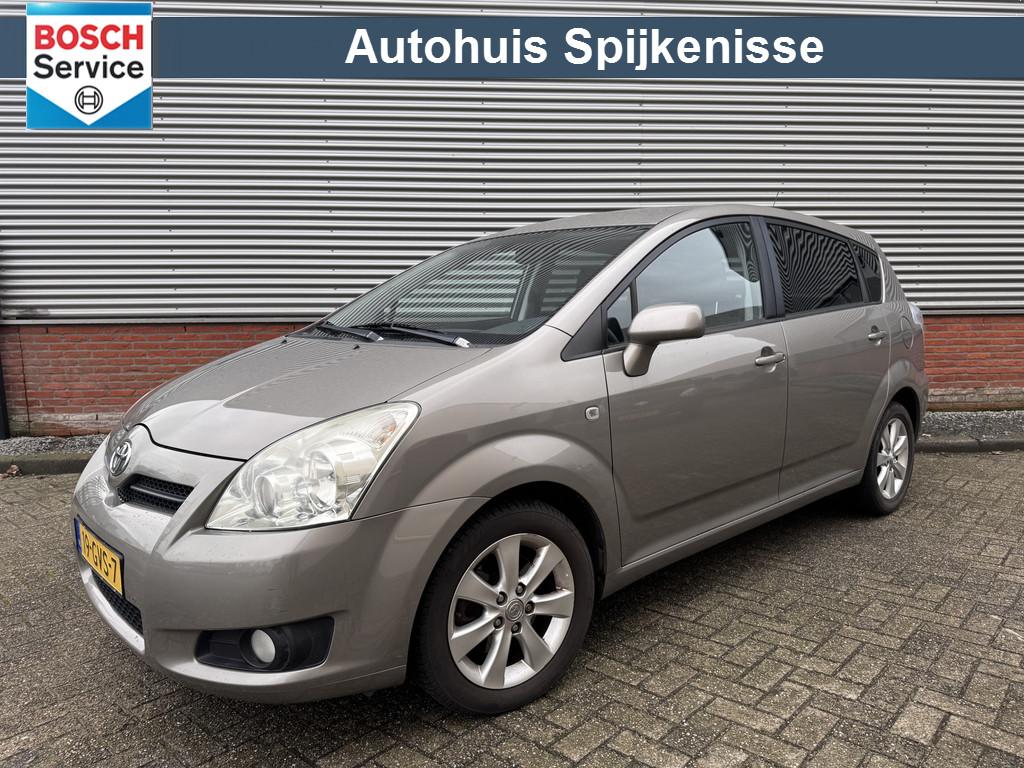 Toyota Verso 1.8 VVT-i Luna | Airco | Cruise Control | Trekh, Auto's, Gebruikt, 4 cilinders, Beige, Origineel Nederlands