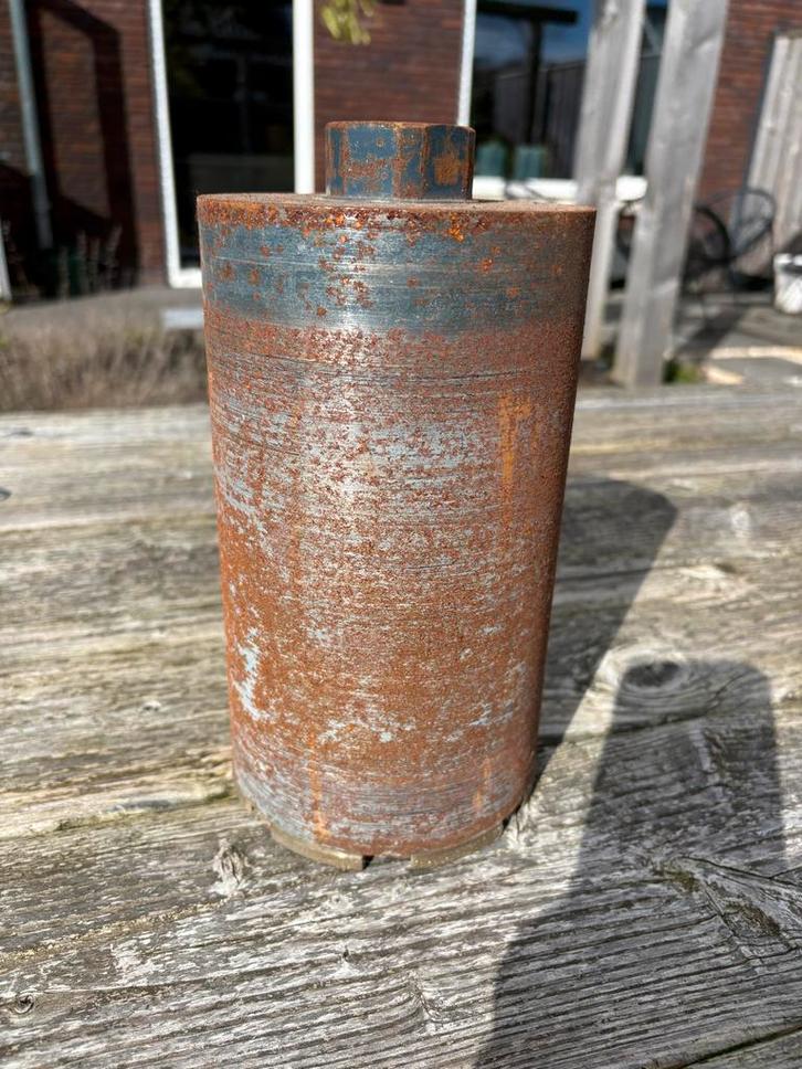 Diamantboor 130mm x 23 cm - Kernboor voor beton, Doe-het-zelf en Verbouw, Gereedschap | Boormachines, Gebruikt, Overige typen