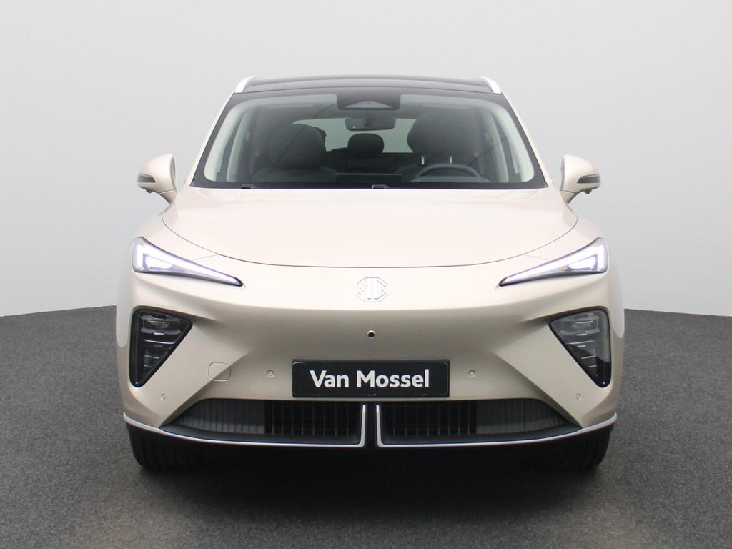 MG MGS6 EV Luxury 4WD 77kWh | Dual Motor | Panoramadak | 360, Auto's, MG, Automaat, Adaptive Cruise Control, Overige modellen