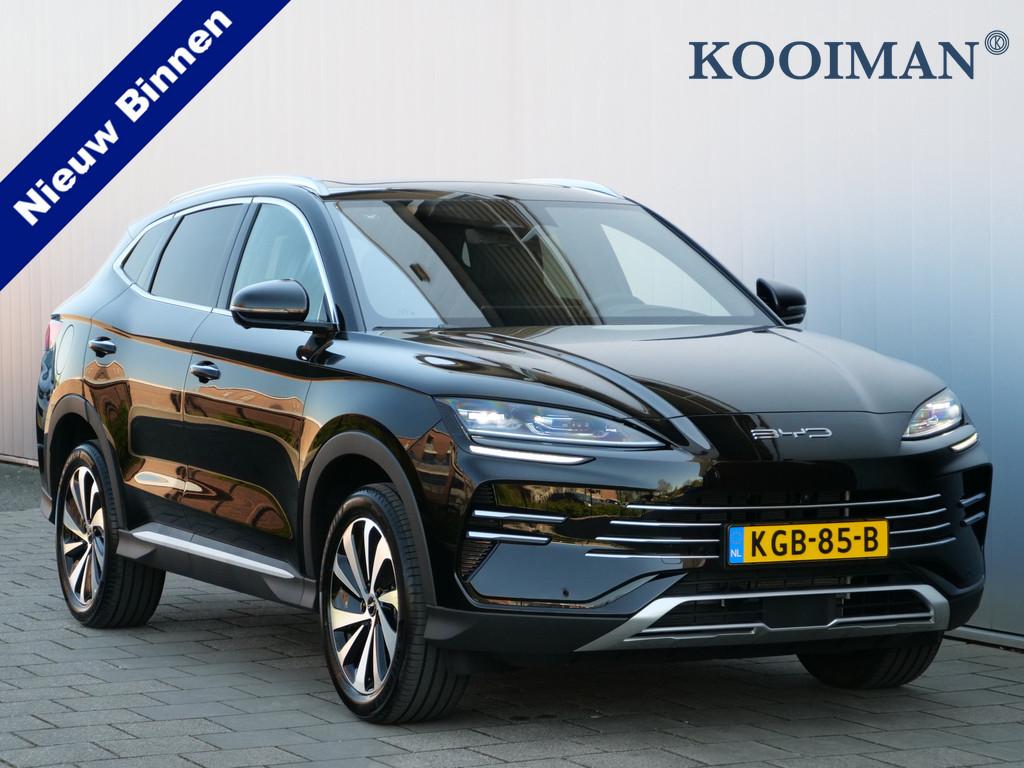 BYD SEAL U 1.5 218pk DM-i FWD Boost Automaat Leder / Panoram, Auto's, BYD, Bedrijf, Te koop, Seal U, 360° camera, ABS, Adaptive Cruise Control