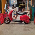 Mini scooter pitsbike Vintage Display, Verzamelen, Ophalen, Gebruikt, Reclamebord