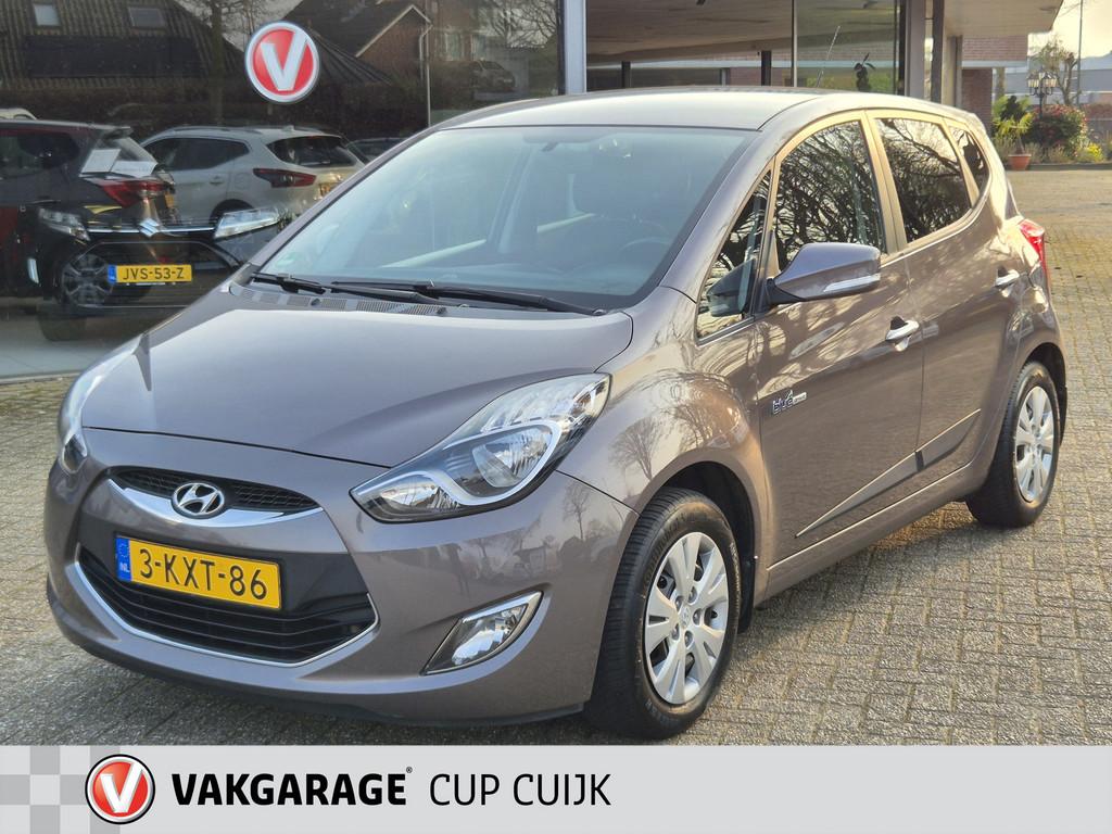 Hyundai ix20 1.6i i-Motion Navigatie / Airco / Afneembare Tr, Voorwielaandrijving, Euro 5, Stof, Gebruikt