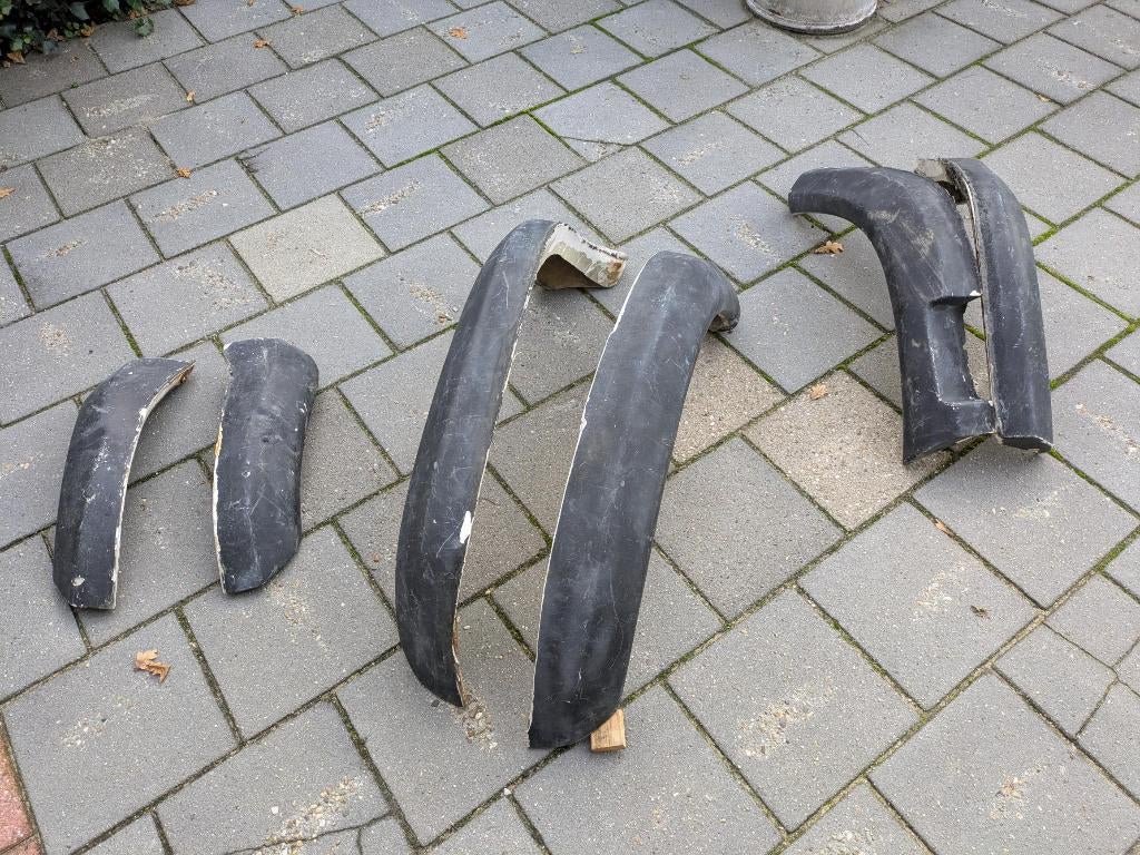 spatbord verbreder 4 runner  89-97, Ophalen of Verzenden, Achter, Toyota, Spatbord