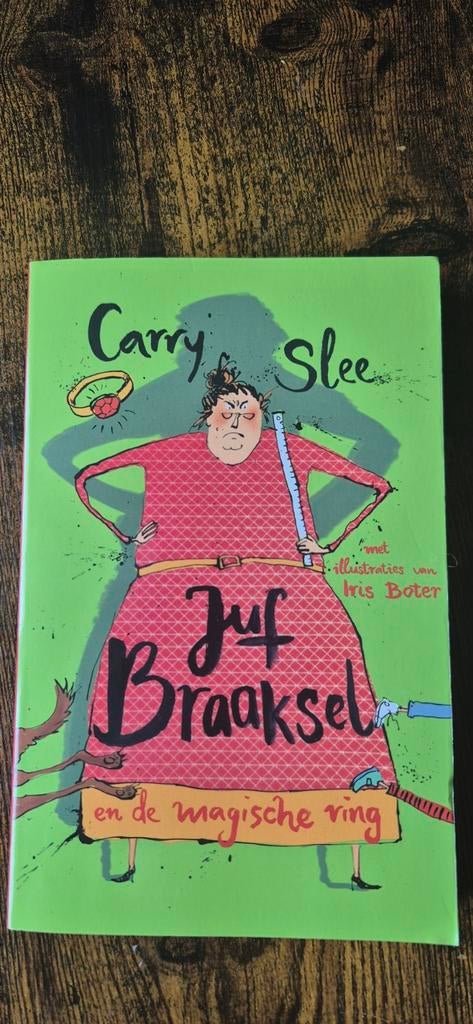 Boek juf braaksel en de magische ring, Ophalen of Verzenden, Nieuw