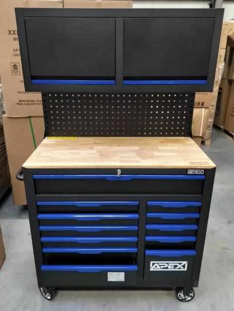 Apex Gereedschapswagen 12L10G met bovenkast!, Ophalen of Verzenden, Nieuw