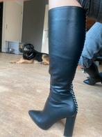 Laarzen slechts 1 keer gedragen, Hoge laarzen, Zwart, Ophalen of Verzenden, Zo goed als nieuw