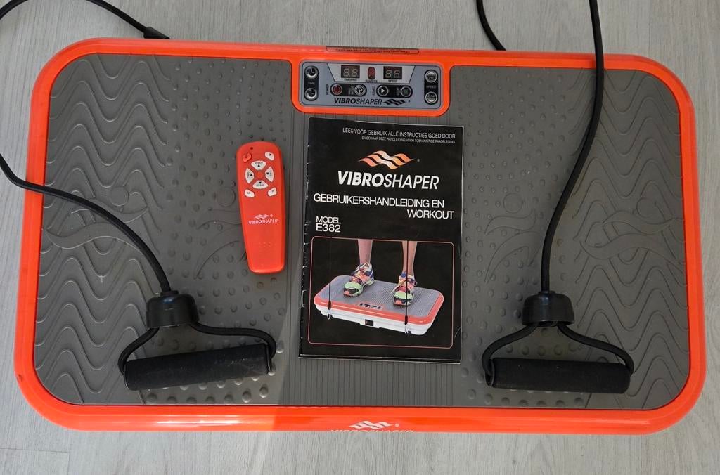 VibroShaper trilplaat, Ophalen