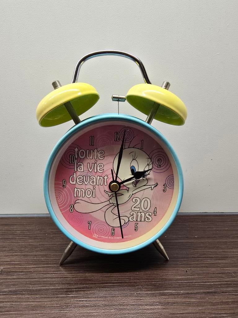 Disney wekker met Tweety, Ophalen of Verzenden, Nieuw, Analoog, Wekker of Tafelklok