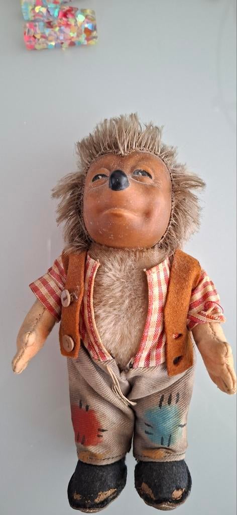 Steiff mecki jaren 50, Ophalen of Verzenden