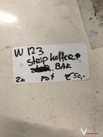 Mercedes W123 Kofferbak Sierlijst